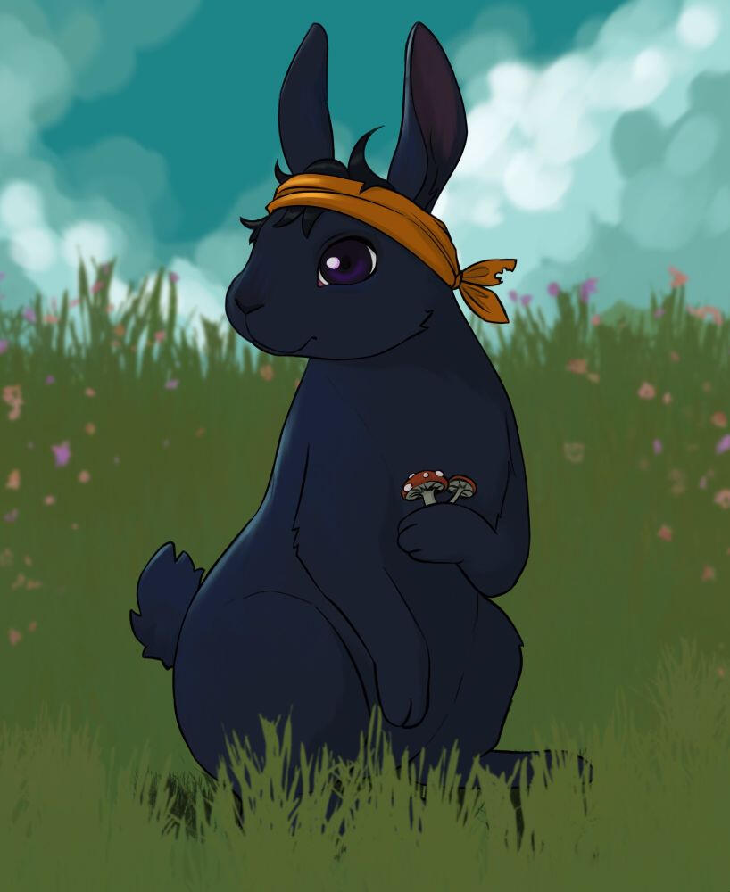 Maya Allsees art by @gremlinfroggart (Instagram!)